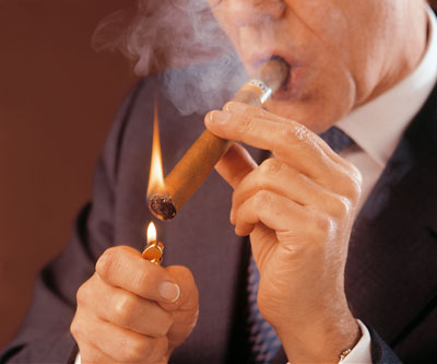 Wissenswertes - Zigarren rauchen