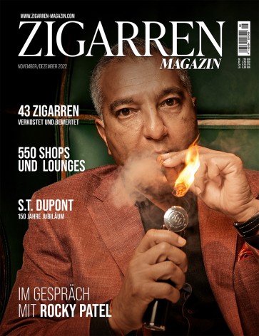 Zigarren Magazin Ausgabe November/Dezember 2022