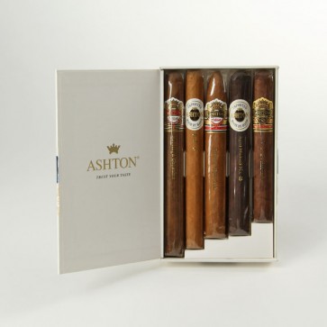 Ashton 5 Cigar Assortment Sampler