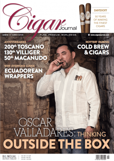 Cigar Journal Sommerausgabe 2-2018