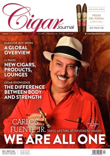 Cigar Journal Winterausgabe 4-2018
