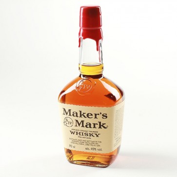 Maker's Mark Whiskey Red Wax