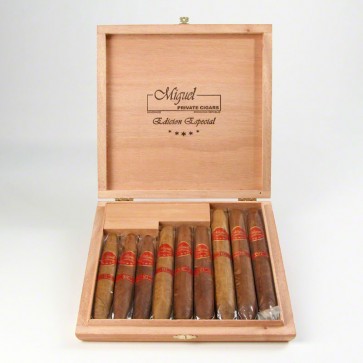 Miguel Private Cigars Edicion Especial Figurado Sampler