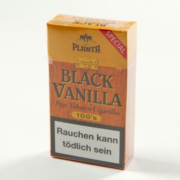 Planta Black Vanilla Special Filter Cigarillos 100s (10er Gebinde)