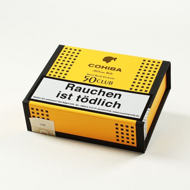Cohiba Club 50 Limited Edition 2020 im Cigarmaxx Shop kaufen.