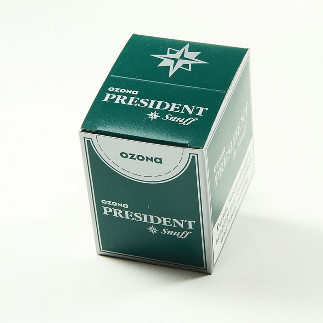 Pöschl Ozona President Snuff jetzt online bei Cigarmaxx kaufen