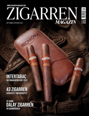 Zigarren Magazin Ausgabe September/Oktober 2023