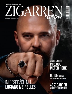 Zigarren Magazin Ausgabe November/Dezember 2023