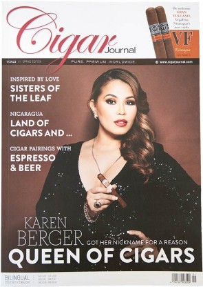 Cigar Journal Frühjahrsausgabe 1-2022