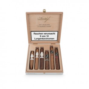Davidoff Gift Selection 6 Figurado Cigars Sampler