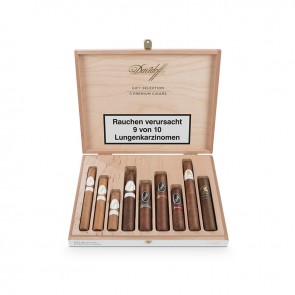 Davidoff Gift Selection 9 Premium Cigars Sampler