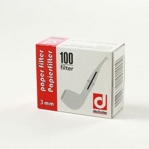 Denicotea Pfeifenfilter 3mm