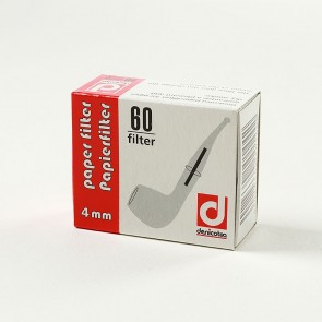 Denicotea Pfeifenfilter 4mm