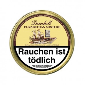 Dunhill Pipe Tobacco Elizabethan Mixture