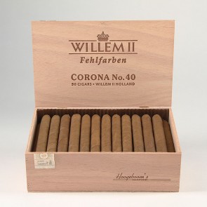 Willem II Fehlfarben Corona No. 40