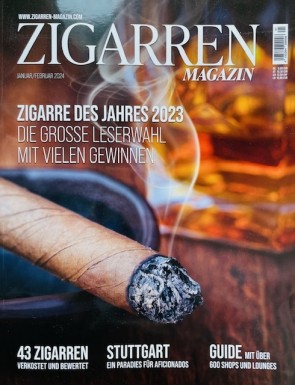 Zigarren Magazin Ausgabe Januar/Februar 2024