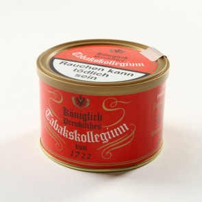 Königlich Preußisches Tabakskollegium 1722 rot