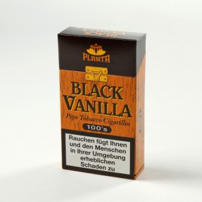 Planta Black Vanilla Filter Cigarillos 100s