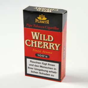 Planta Wild Cherry Filter Cigarillos 100s