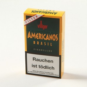 Villiger Americanos Brasil Cigarillo Filter