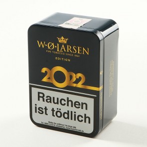 W.O. Larsen Jahrestabak Edition 2022