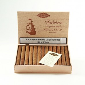 Woermann Cigars Kaptän Cook Sumatra Nr. 60