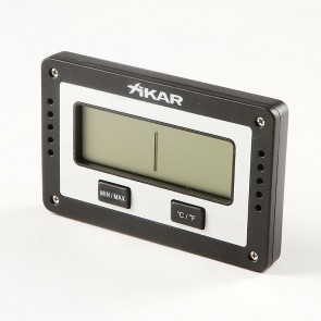 Xikar Digital Hygrometer Design eckig