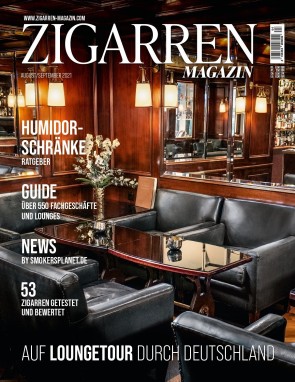 Zigarren Magazin Ausgabe August/September 2021