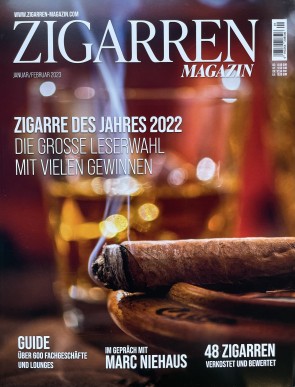Zigarren Magazin Ausgabe Januar/Februar 2023