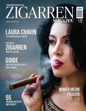 Zigarren Magazin Ausgabe Januar/Februar 2021