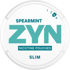 ZYN Slim Spearmint Strong Nicotine Pouches